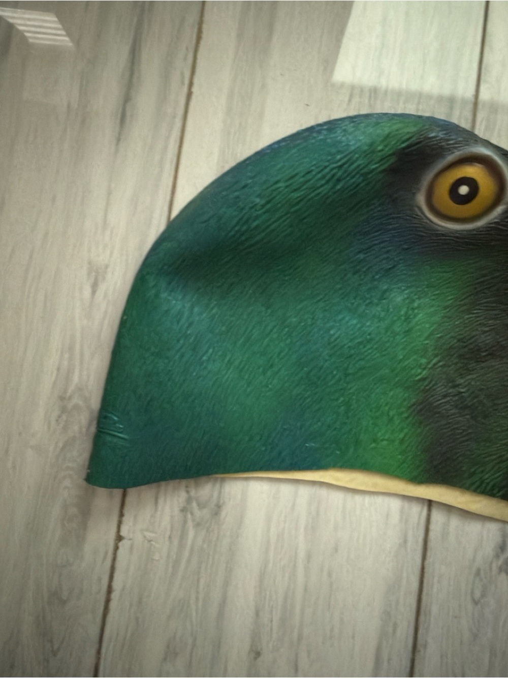 Mcphee Archie Mallard Duck Mask Fall Halloween š One Size - Picture 4 of 7